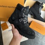 Louis Vuitton Men's Black Boots