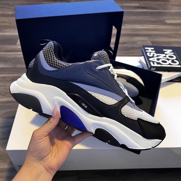 Dior Men's Blue and Navy Trainers