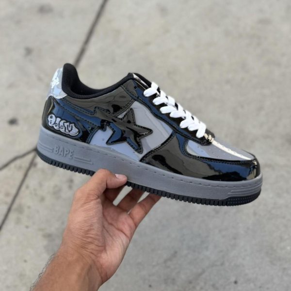 BAPE Men's multi Trainers