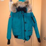 Canada Goose Women's Blue Coat - Image 4