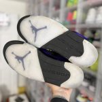 Jordan Men's Purple and Blue Trainers - Image 2