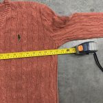 Polo Ralph Lauren Men's Orange Jumper - Image 5