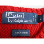 Polo Ralph Lauren Men's Red Jumper - Image 8