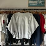 Champion Men's Grey and Orange Sweatshirt - Image 4