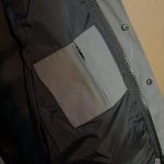 Canada Goose Men's Grey and Blue Jacket - Image 5