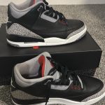 Jordan Men's Black and Grey Trainers - Image 5