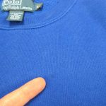 Polo Ralph Lauren Men's Blue Sweatshirt - Image 4