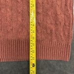 Polo Ralph Lauren Men's Orange Jumper - Image 6