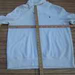 Polo Ralph Lauren Men's Cream Sweatshirt - Image 4