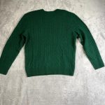 Polo Ralph Lauren Men's Green Jumper - Image 2
