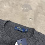 Polo Ralph Lauren Men's Grey Jumper - Image 5