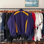 Russell Athletic Men's Purple and Yellow Jacket - Image 5