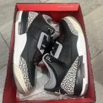 Jordan Men's Black and Grey Trainers - Image 2