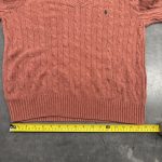 Polo Ralph Lauren Men's Orange Jumper - Image 7