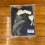 AMI Paris Men's Navy Sweatshirt - Image 6