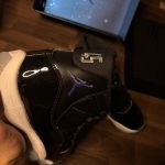 Jordan Men's Black Trainers - Image 7