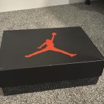 Jordan Men's Black and Grey Trainers - Image 6