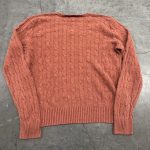 Polo Ralph Lauren Men's Orange Jumper - Image 2