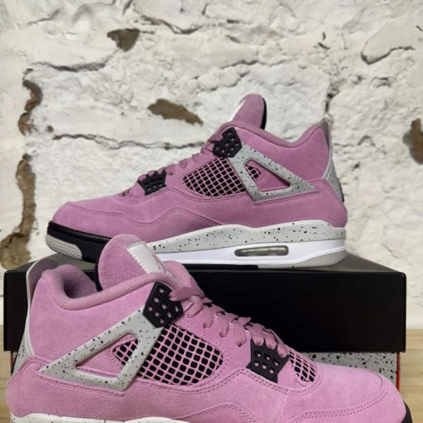 Jordan Women's Purple and Pink Trainers