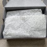 Jordan Women's Silver and Grey Trainers - Image 4