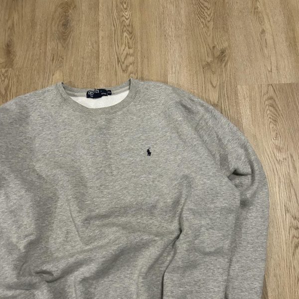 Polo Ralph Lauren Men's Grey Sweatshirt
