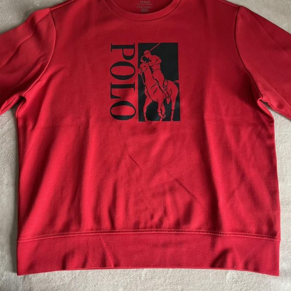 Polo Ralph Lauren Men's Red Sweatshirt