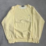 Polo Ralph Lauren Men's Yellow Sweatshirt