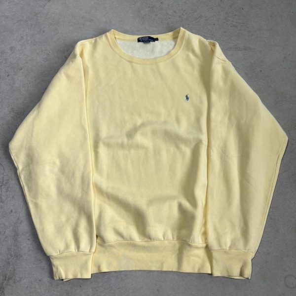 Polo Ralph Lauren Men's Yellow Sweatshirt