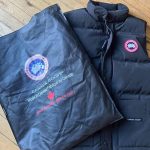 Canada Goose Men's Black and Grey Gilet - Image 4