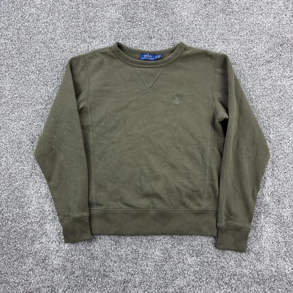 Polo Ralph Lauren Men's Green Sweatshirt