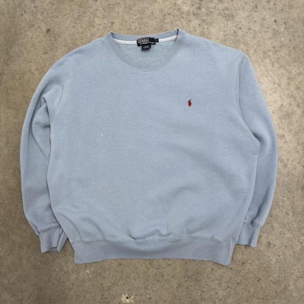 Polo Ralph Lauren Men's Blue Sweatshirt