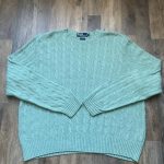 Polo Ralph Lauren Men's Green Jumper