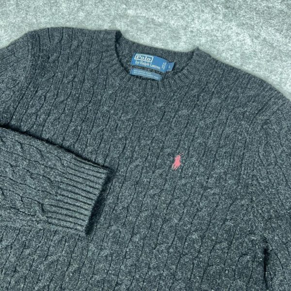 Polo Ralph Lauren Men's Grey Jumper