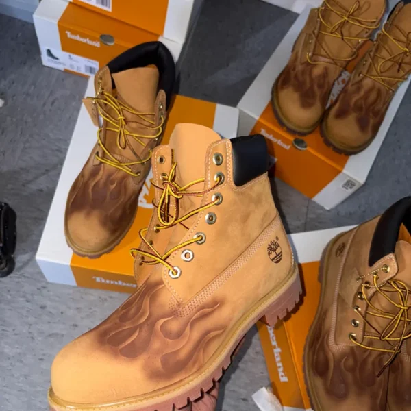 Fire Flame Timberland