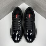 Prada Men's Black Trainers - Image 3