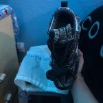 Louis Vuitton Men's Black Trainers - Image 4