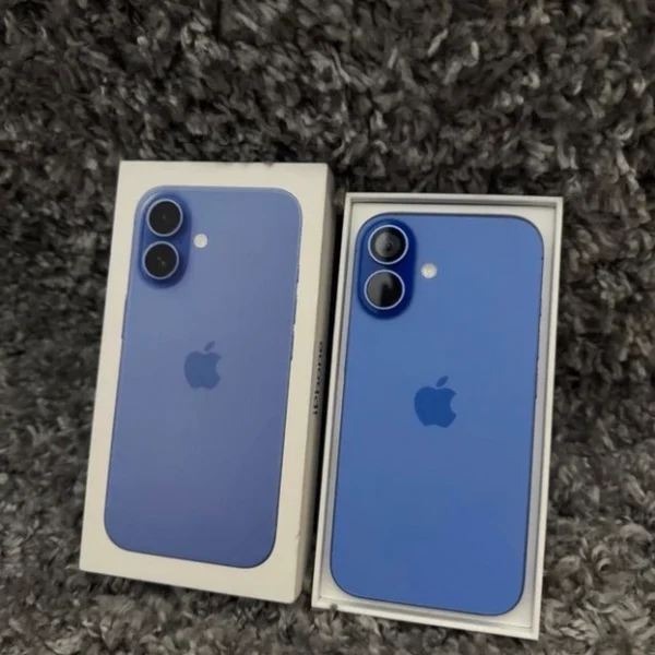 iPhone 16 Dark Blue
