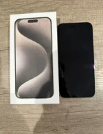 Apple iPhone 15 Pro Max 256 GB Natural Titanium (Unlocked) - Image 3