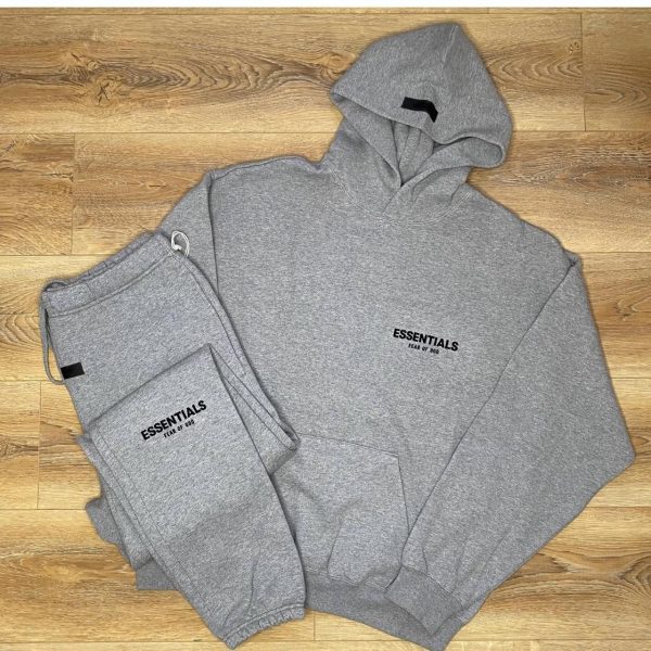 Grey Essentials full tracksuit