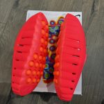 Nike Women's Red and Pink Trainers - Image 5