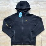 Nike Men's Black Hoodie - Image 2