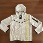 Nike Men's Grey Hoodie - Image 2