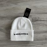 Chrome Hearts Men's White and Cream Hat - Image 2