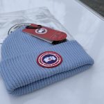 Canada Goose Men's Blue Hat - Image 4