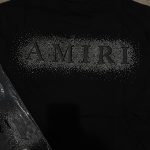 Amiri Men's Black T-shirt - Image 2