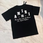 Amiri Men's Black T-shirt - Image 2