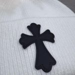 Men's White and Cream Hat - Image 3