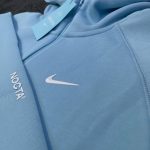 NOCTA Men's Blue Hoodie - Image 7