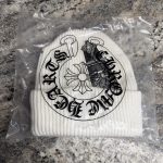 Men's White and Cream Hat - Image 2