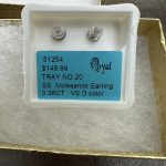 moissanite earrings - Image 4